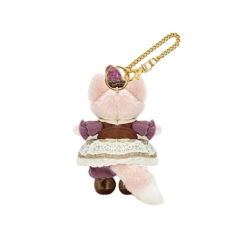 Disney Линабелл Ключница 2024 Halloween Duffy и Друзья Коллекция Шанхайская Дисней Кукла Плюшевый Украшение 13 см Высота - изображение 4