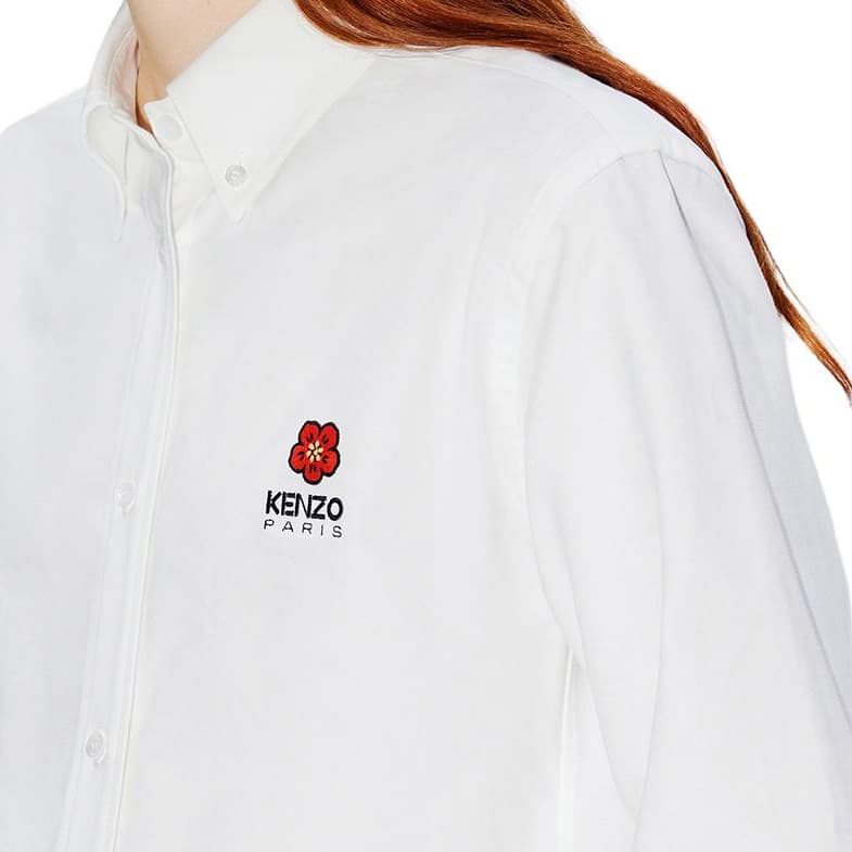 Блузка KENZO x Nigo SS23 Logo - изображение 6