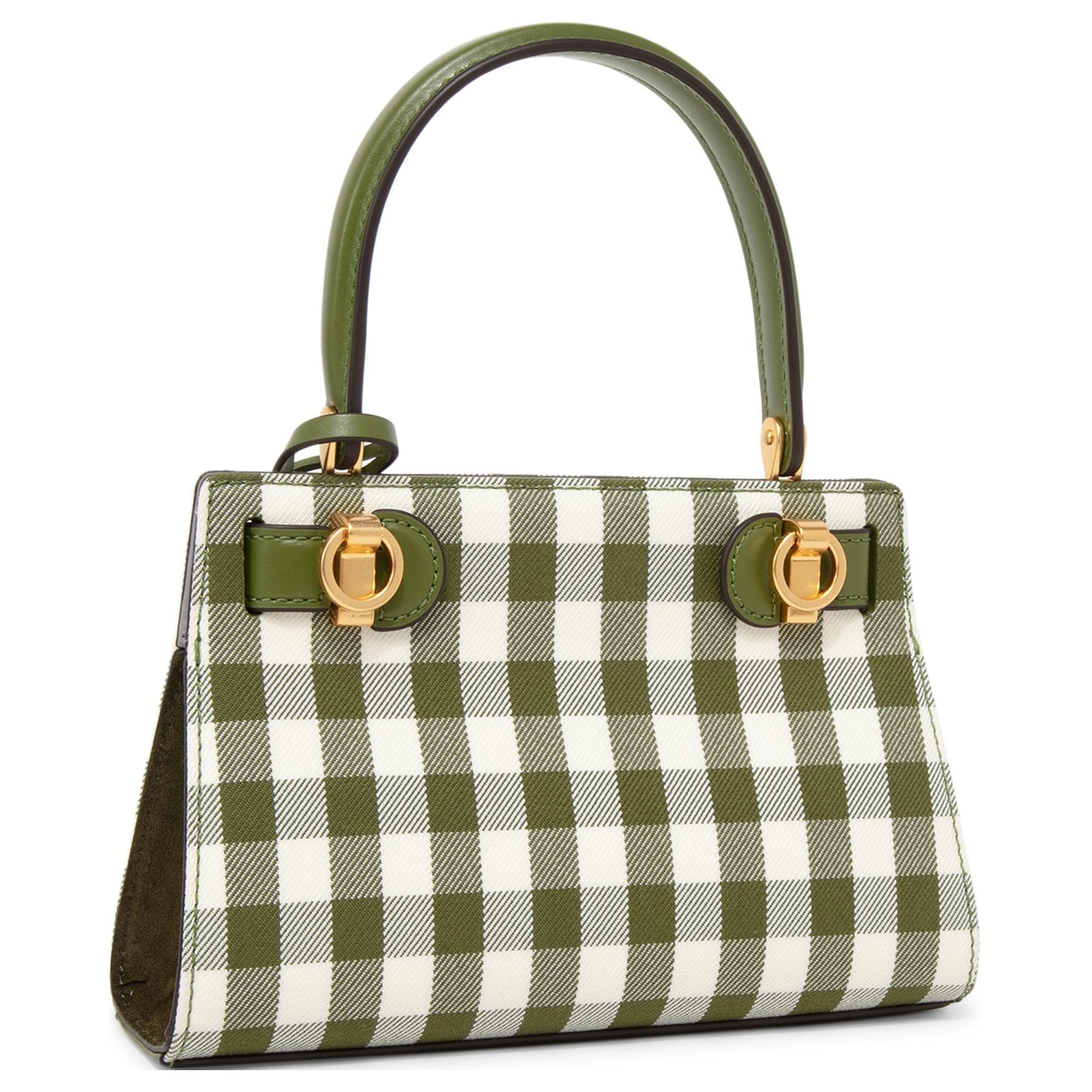 Сумка Tory Burch Lee Radziwill Olive White - изображение 2