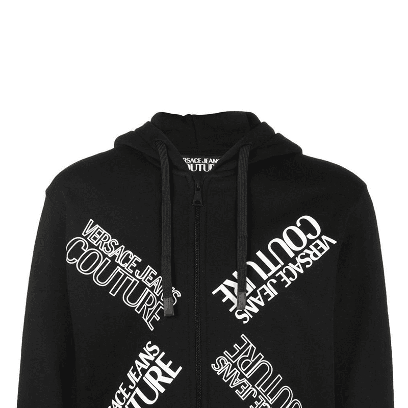 Худи VERSACE JEANS COUTURE FW22 Logo - изображение 5