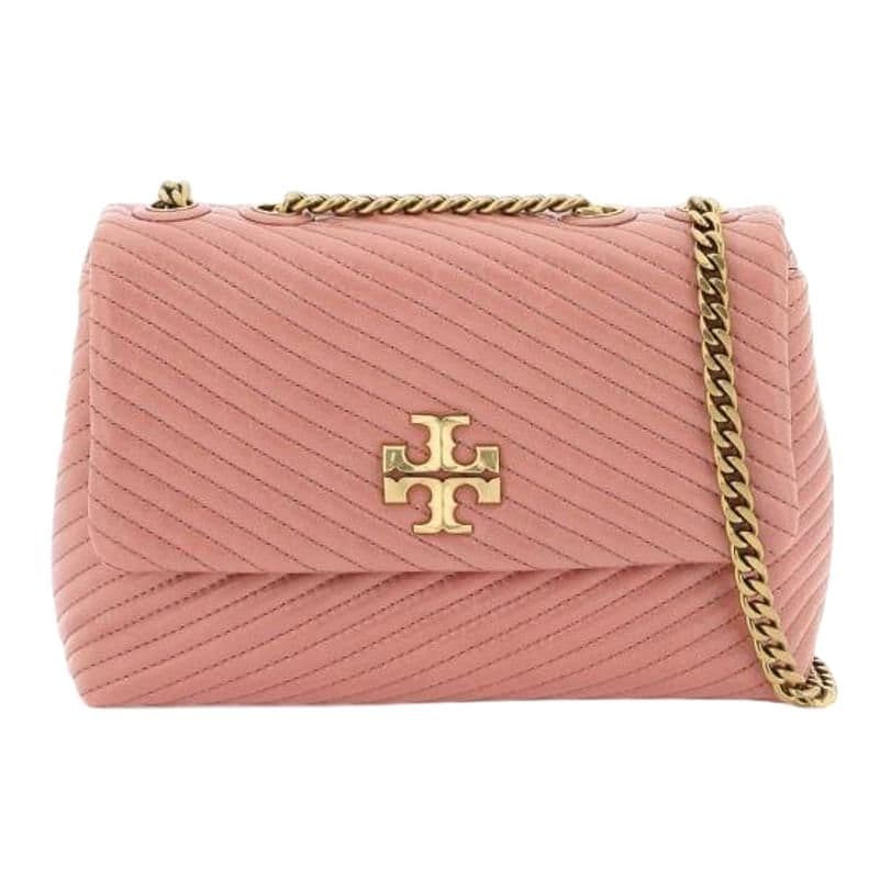 Мини-сумка Tory Burch Tory Burch Kira (Красный) Кожа Сумка Сумка через плечо Маленькая Женская Розовая - изображение 1