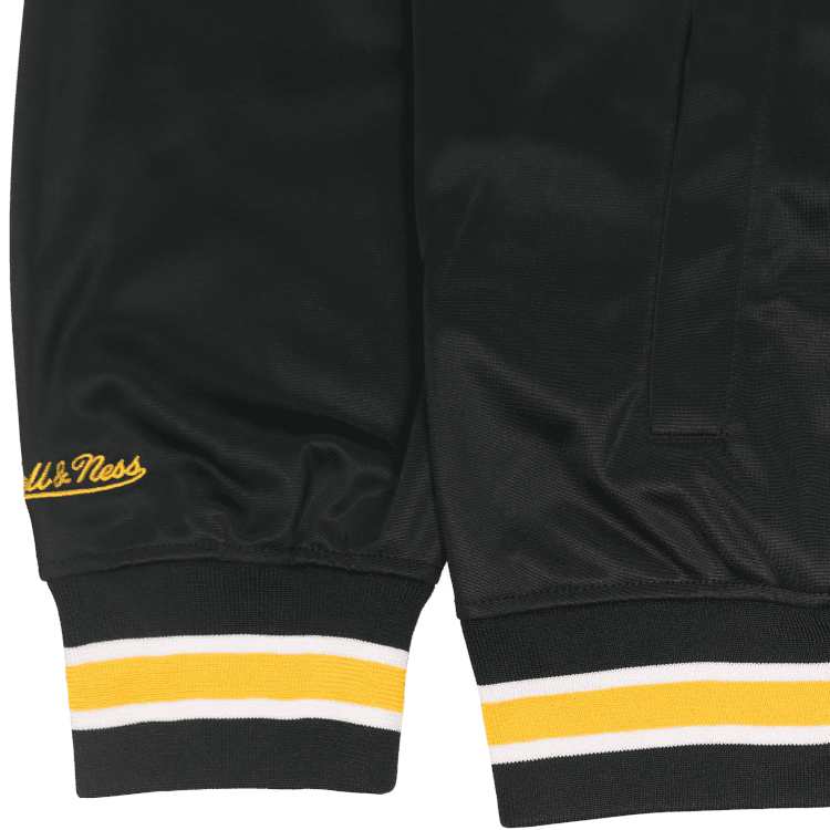 Куртка Mitchell & Ness NBA Lakers Warm-Up Jacket Black - изображение 3
