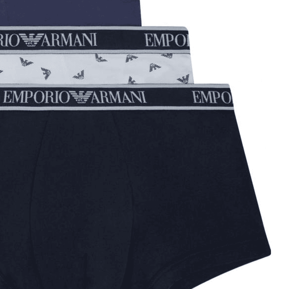 Трусы EMPORIO ARMANI Logo 3 - изображение 3