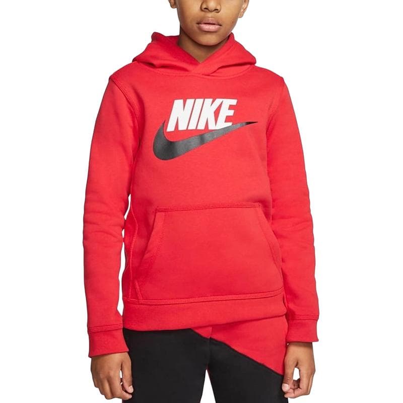 Nike Красный Детские Толстовка - изображение 3