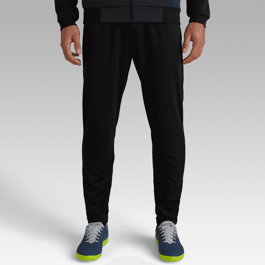DECATHLON KIPSTA Essential Футбол Низ Мужской Черный - изображение 2
