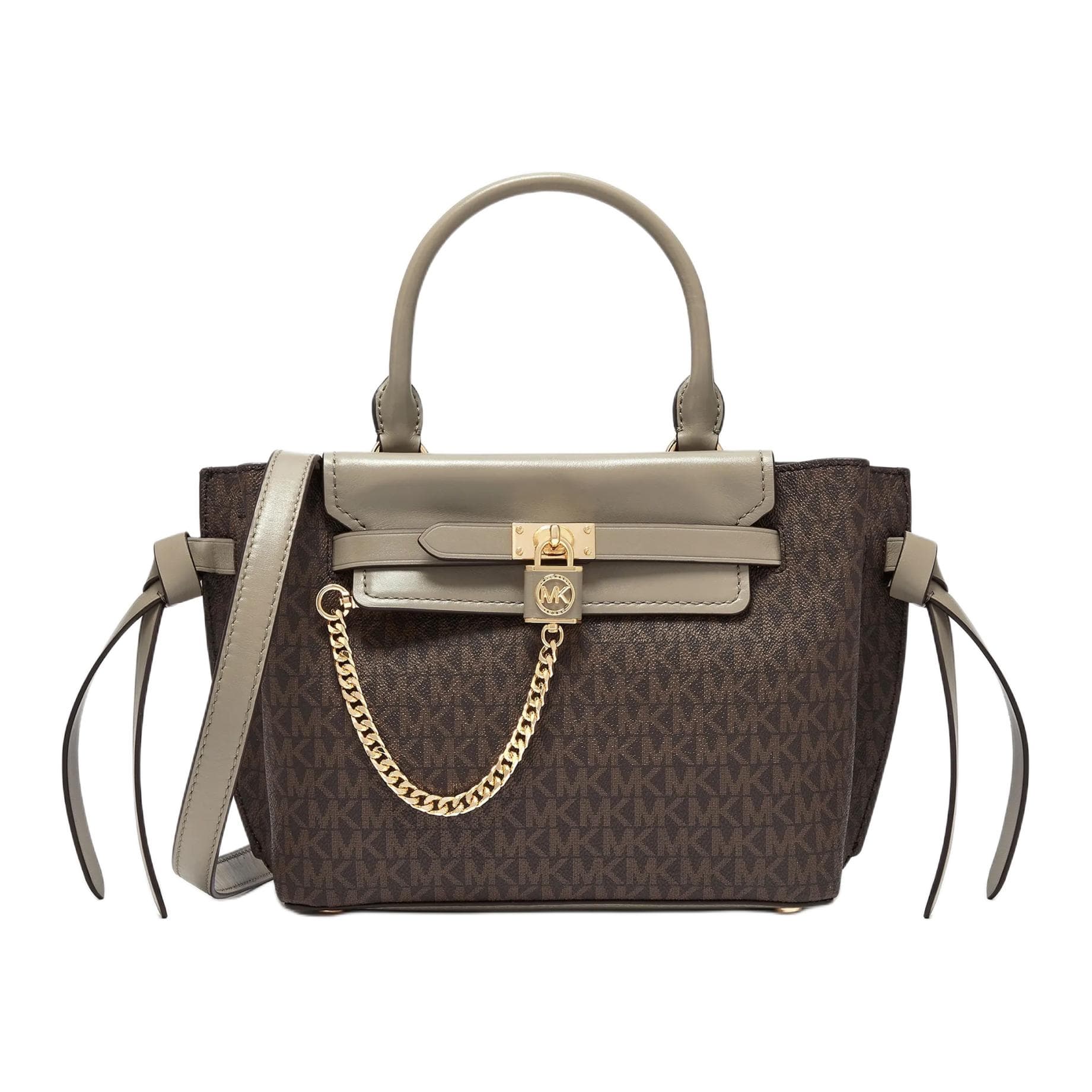 Сумка MICHAEL KORS MK Hamilton Legacy Logo - изображение 1
