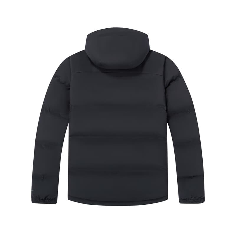 Зимняя куртка Columbia City Outdoor Collection Мужской пуховик графитно-черного цвета - изображение 2