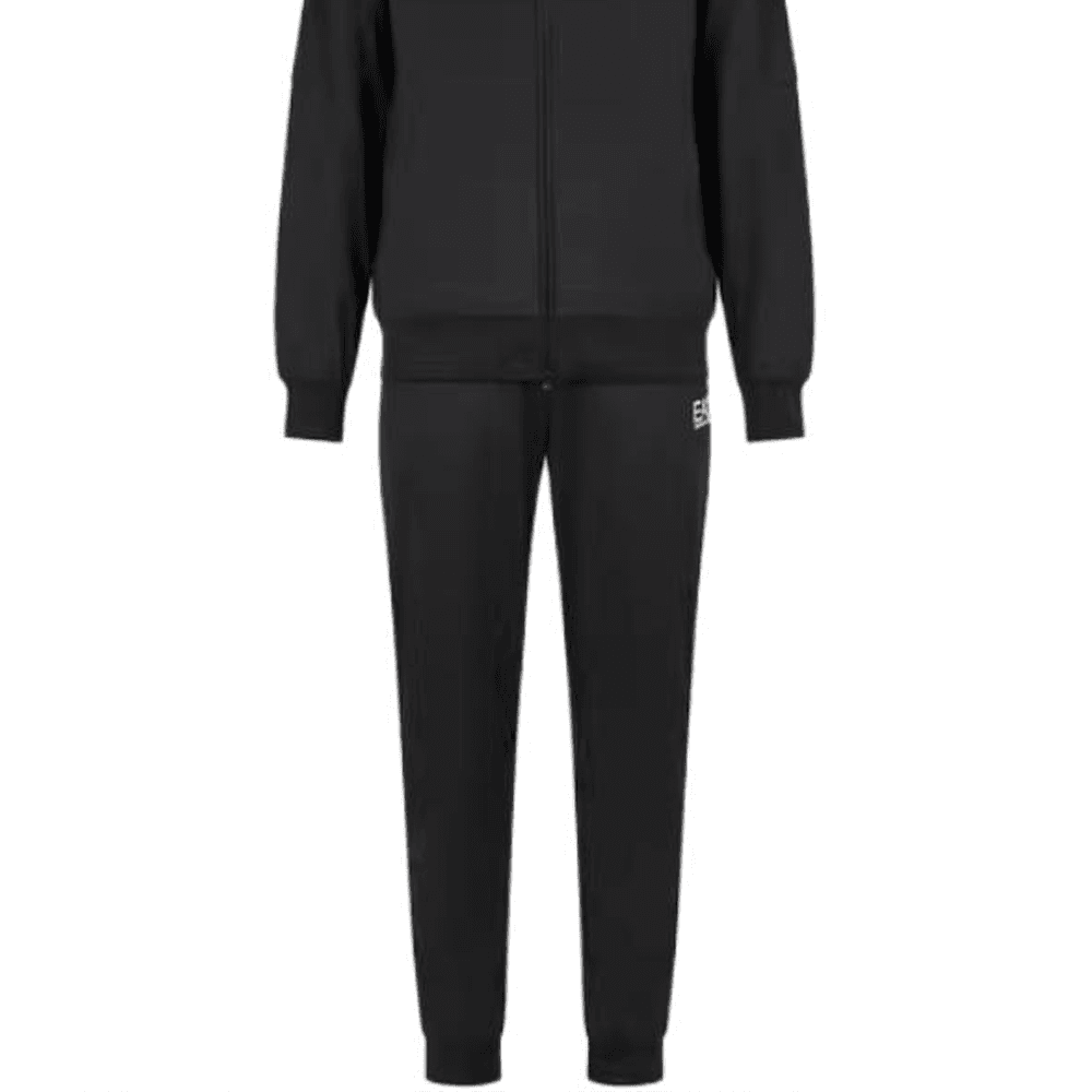 Спортивный костюм EMPORIO ARMANI EA7 FW24 Повседневная Спортивная Одежда Мужская Черная - изображение 3
