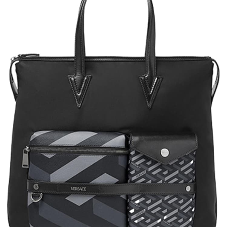 Сумка VERSACE GRECA Tote - изображение 8