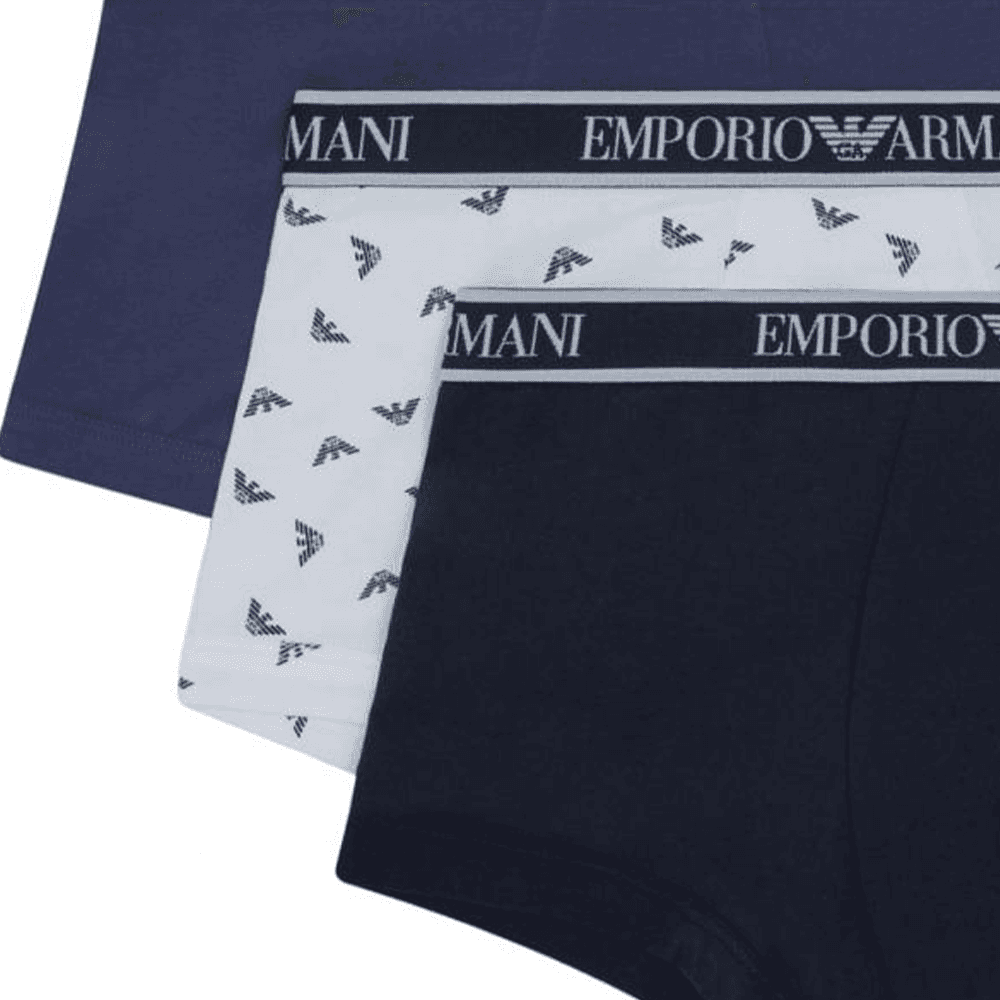Трусы EMPORIO ARMANI Logo 3 - изображение 4