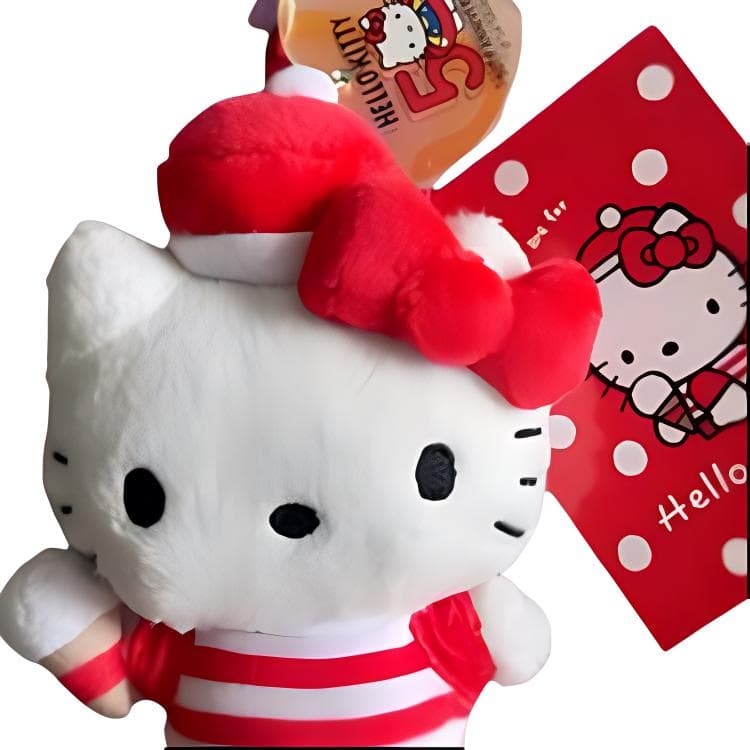 Мягкая игрушка Sanrio Hello Kitty 50 1990 - изображение 3