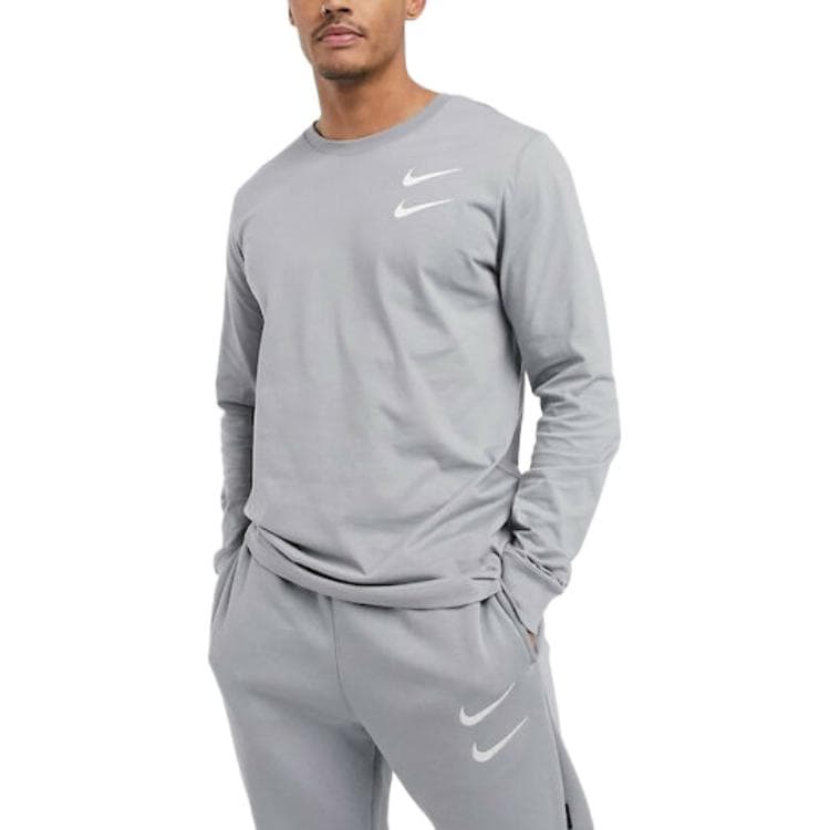 Футболка Nike Sportswear Swoosh LS Tee - изображение 3