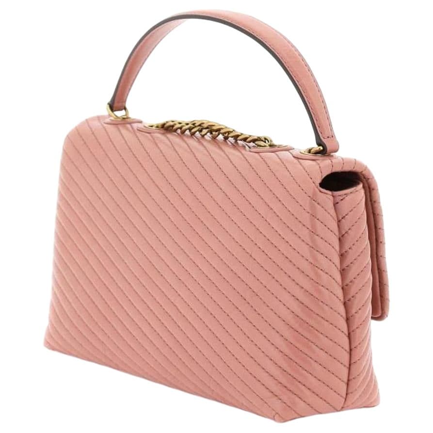 Мини-сумка Tory Burch Tory Burch Kira (Красный) Кожа Сумка Сумка через плечо Маленькая Женская Розовая - изображение 3