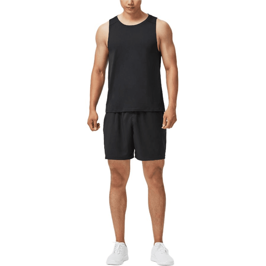 Майка DECATHLON Мужские черные майки - изображение 2