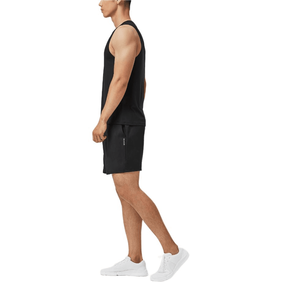 Майка DECATHLON Мужские черные майки - изображение 4