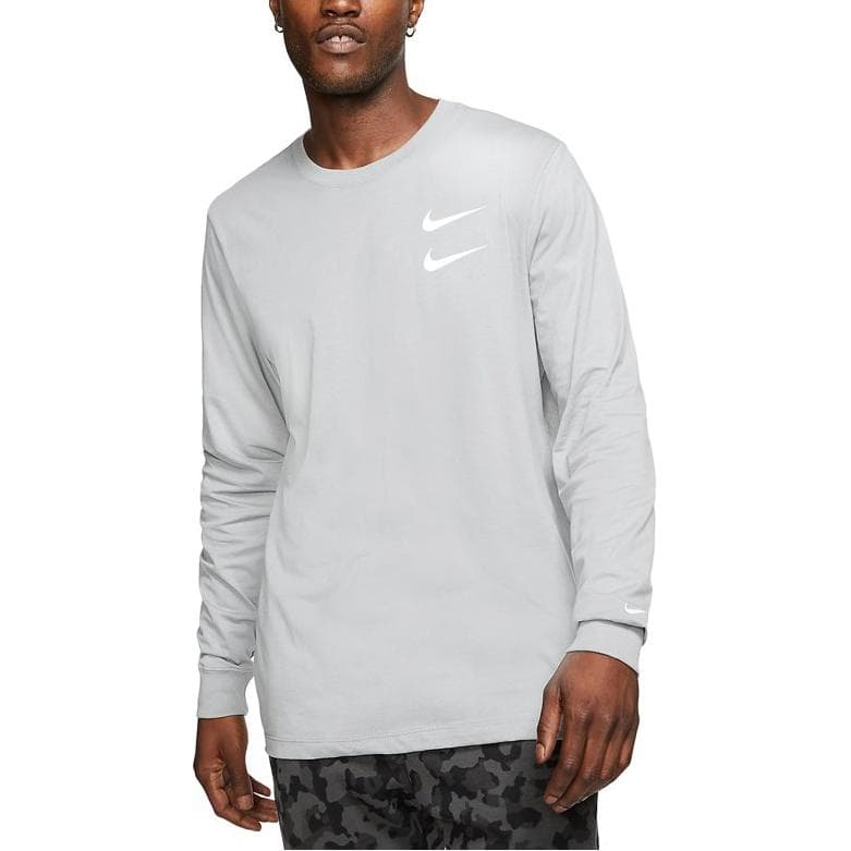 Футболка Nike Sportswear Swoosh LS Tee - изображение 4