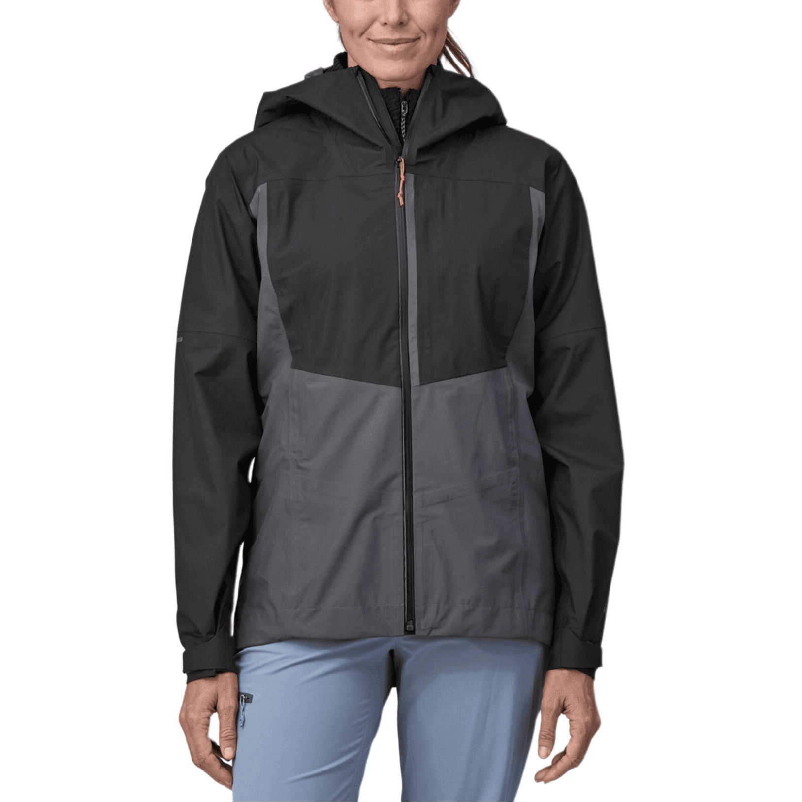 Куртка patagonia Boulder Fork Rain Jacket - изображение 2