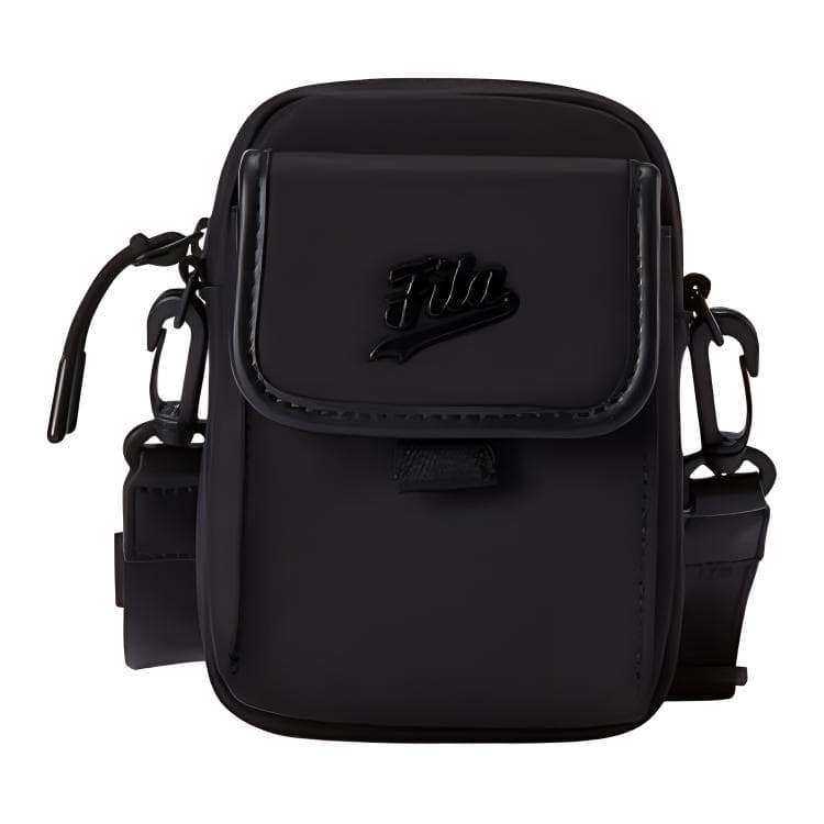 Мини-сумка FILA FUSION Ткань Сумка через плечо Сумка на плечо Унисекс Темно-черный - изображение 1