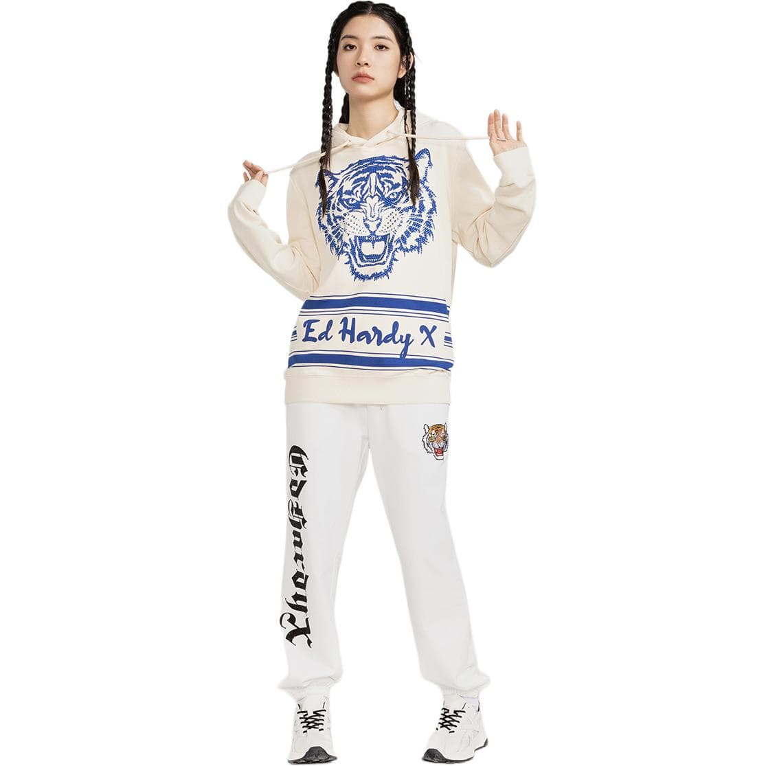Худи Ed Hardy FW22 Logo Hoodie - изображение 2