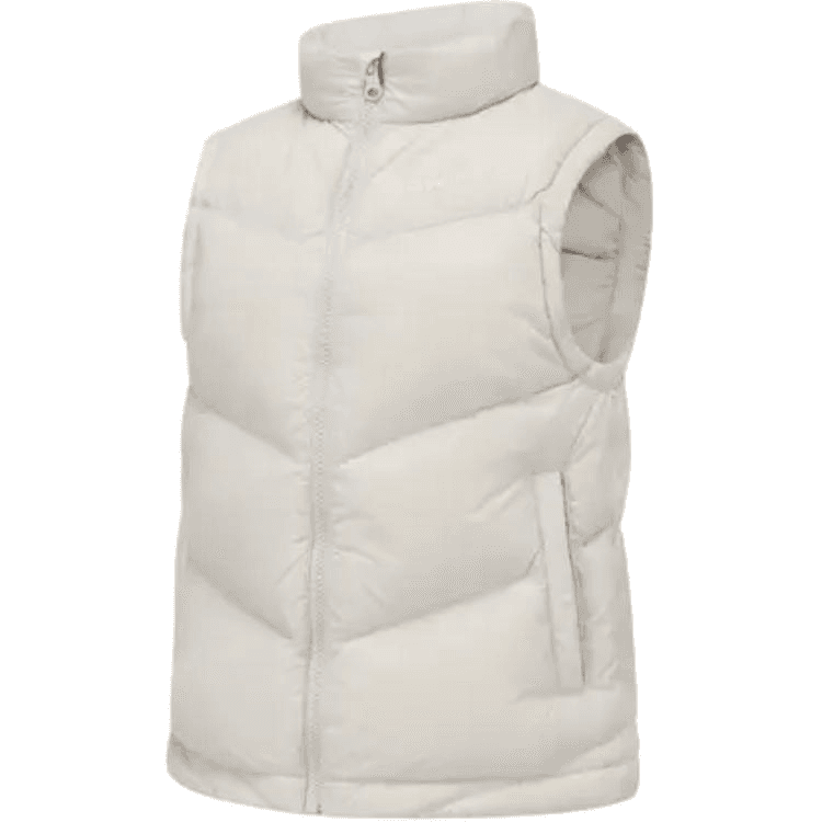 DECATHLON Пуховый жилет Pearl Beige Подростки - изображение 3