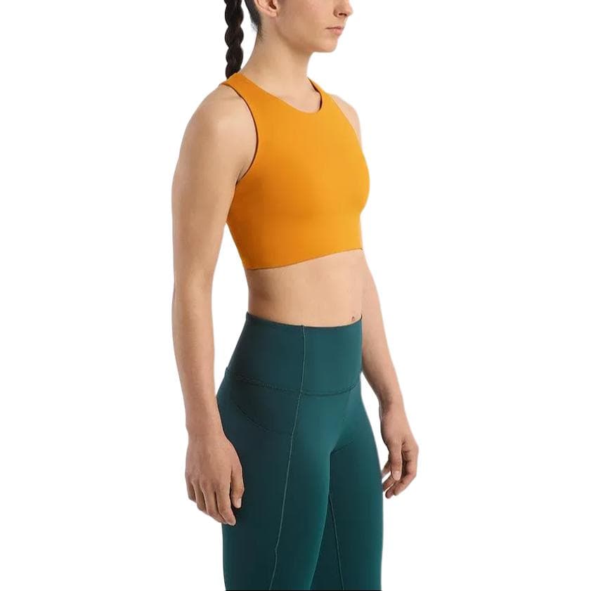 Arcteryx Soria Однотонный Дышащий Быстросохнущий Удобный Спортивное белье Женский - изображение 5
