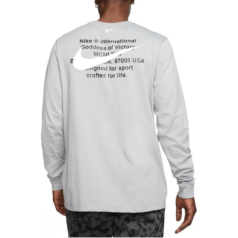 Футболка Nike Sportswear Swoosh LS Tee - изображение 5
