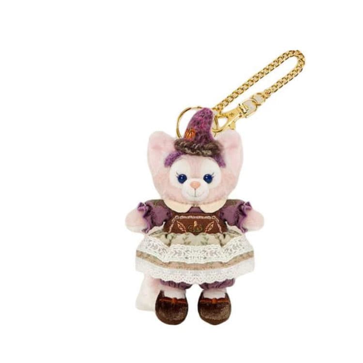 Disney Линабелл Ключница 2024 Halloween Duffy и Друзья Коллекция Шанхайская Дисней Кукла Плюшевый Украшение 13 см Высота - изображение 3