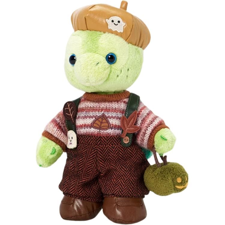 Мягкая игрушка Disney Олу Мел Хэллоуин Коллекция Duffy и Друзья Шанхайская Кукла Дисней Мягкая Игрушка 20 см Длина Тела - изображение 3