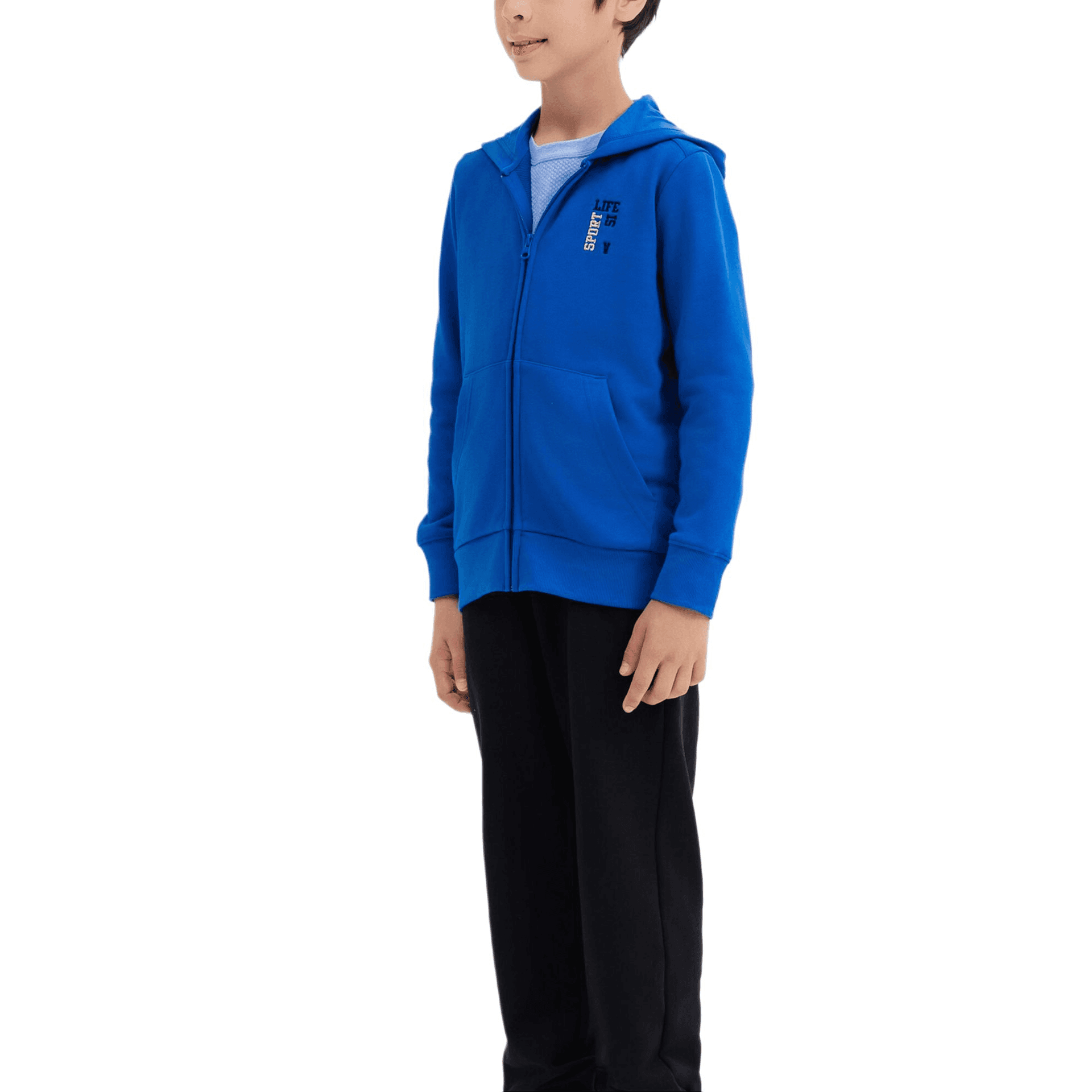 DECATHLON Куртки и пальто Королевский синий для подростков - изображение 3