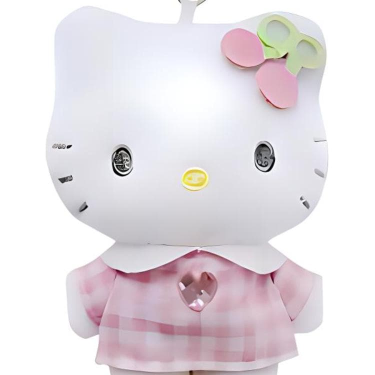 Санрио Cupid Angel Collection Куклы Hello Kitty Плюшевый Украшение Маленький Высокий - изображение 4