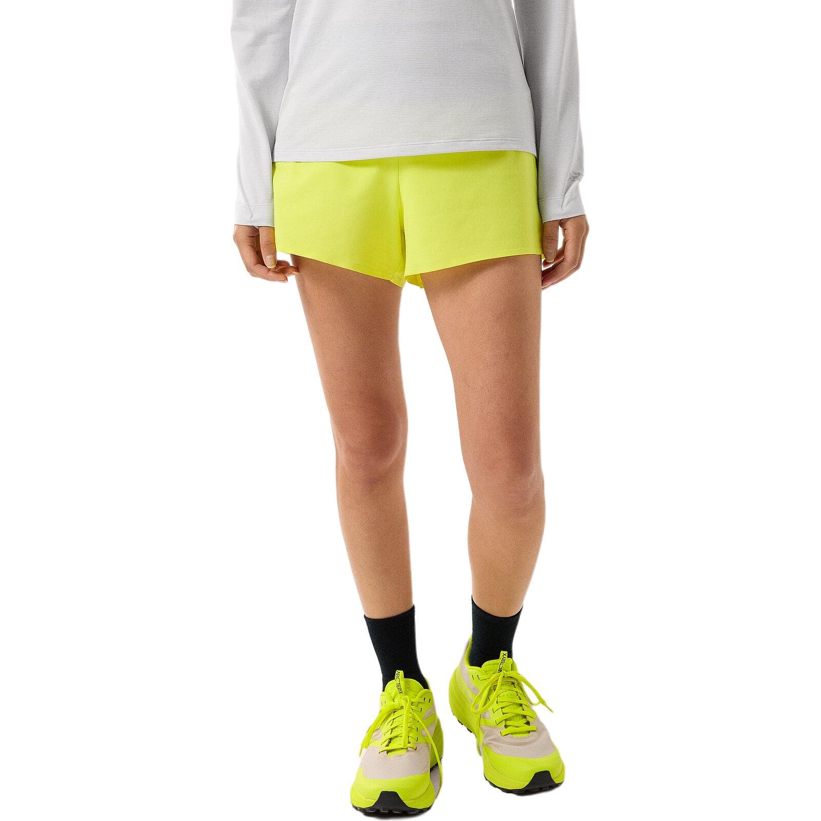 Arcteryx Essent High-Rise Shorts - изображение 2