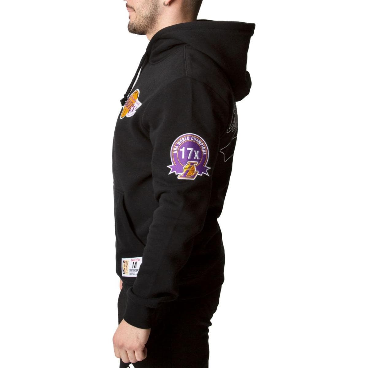 Худи Mitchell Ness Logo - изображение 4