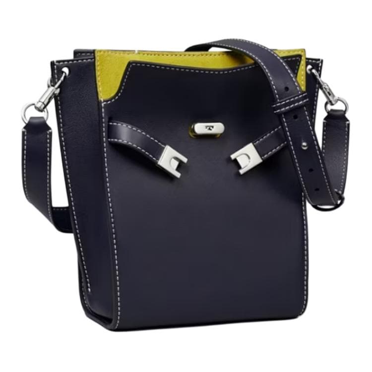 Сумка через плечо Tory Burch Lee Radziwill 18 Navy - изображение 1