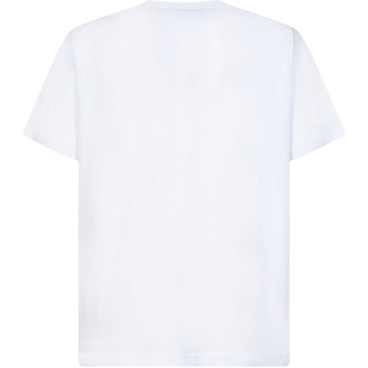 Футболка VERSACE JEANS COUTURE T-Рубашка Мужская Белая - изображение 2