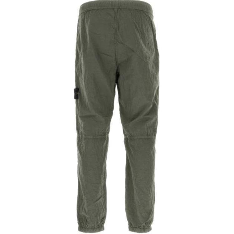 Штаны STONE ISLAND Повседневные брюки Мужские Зеленые - изображение 2