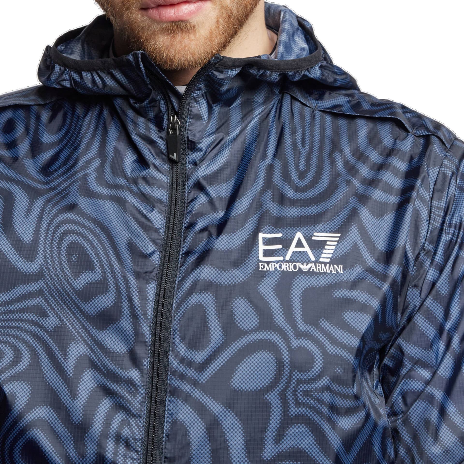 Куртка EMPORIO ARMANI EA7 Logo - изображение 5