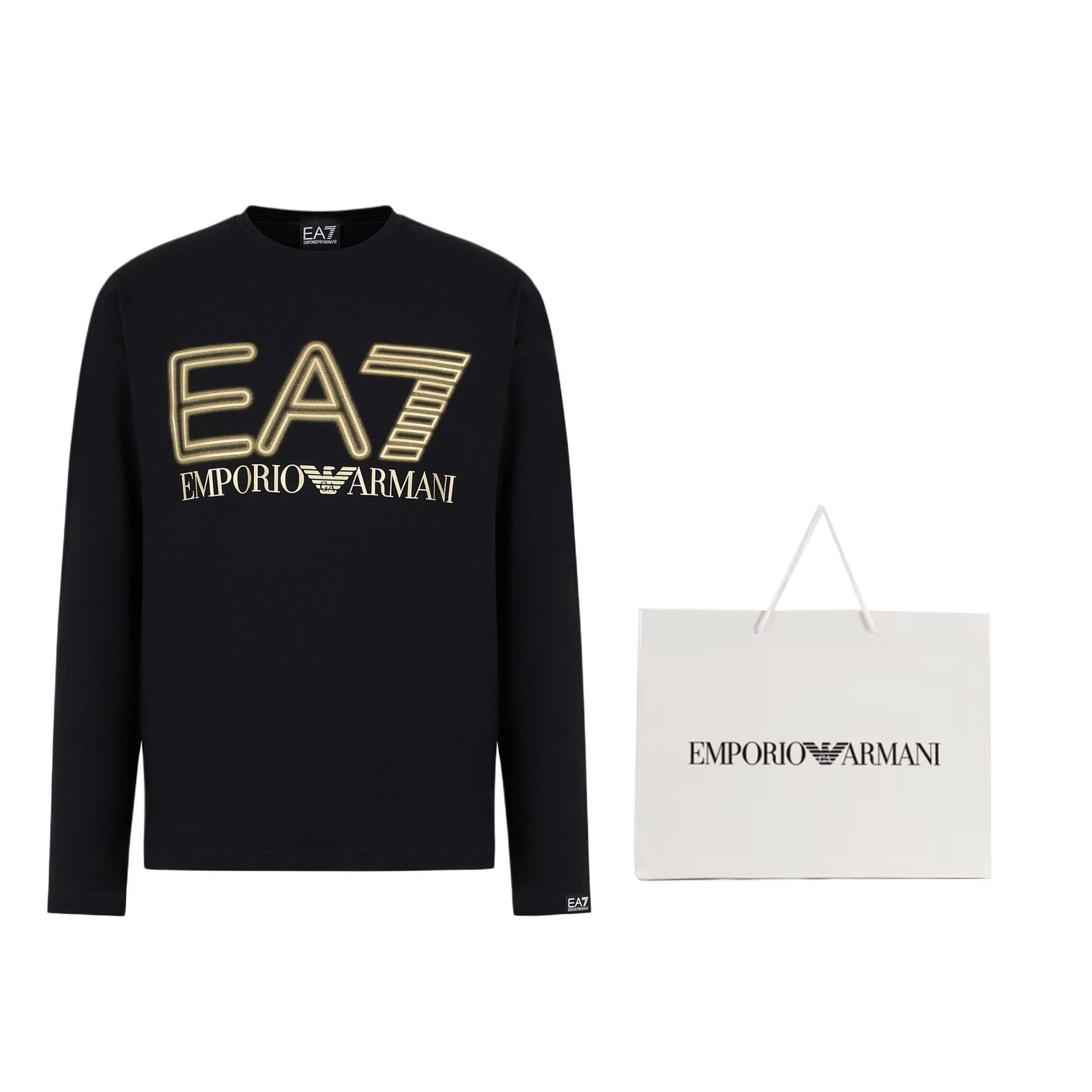 Худи EMPORIO ARMANI Logo - изображение 2