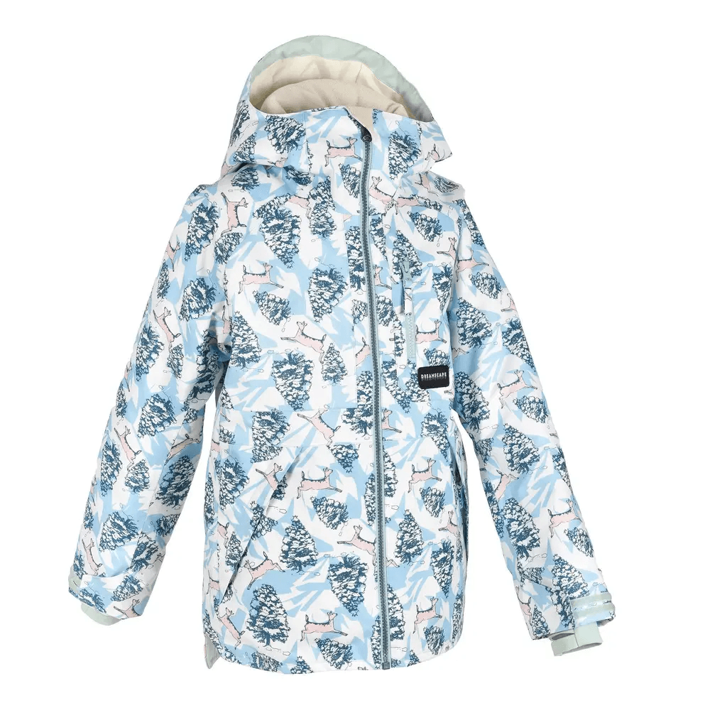 DECATHLON Куртки и Пальто Мятно-Зеленый Подростки - изображение 3