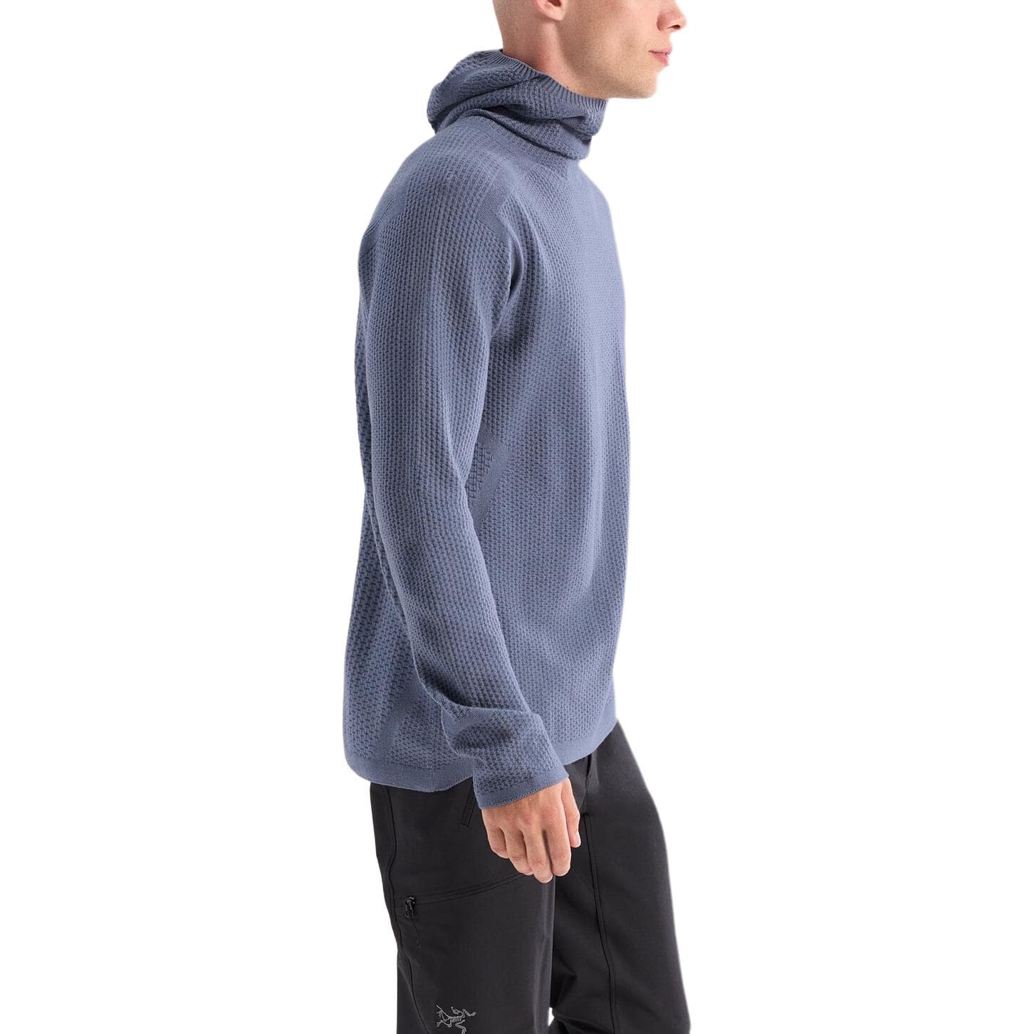Худи Arcteryx Hallam Merino Wool Hoody - изображение 4