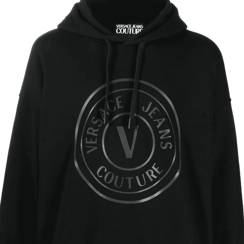 Худи VERSACE JEANS COUTURE FW22 Logo - изображение 6