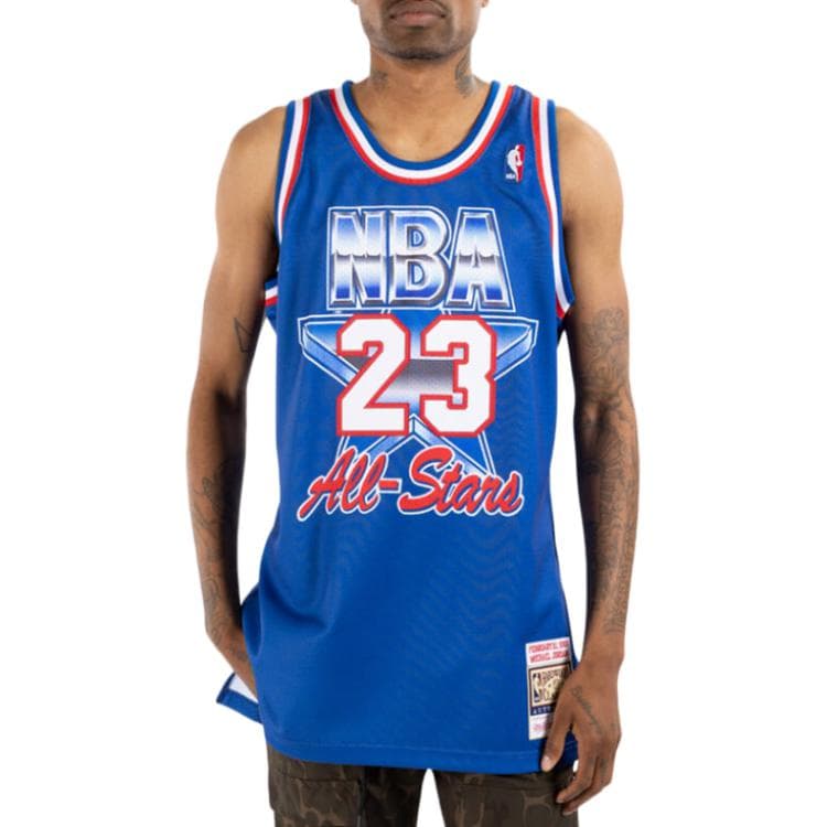 Баскетбольная майка Mitchell Ness NBA MN AU 1993 23 - изображение 3