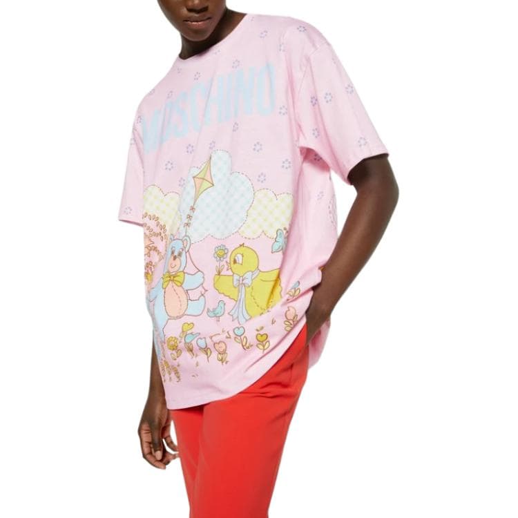 Футболка MOSCHINO T - изображение 4