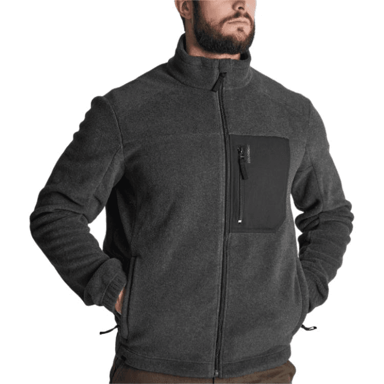 Куртка DECATHLON SOLOGNAC Куртки и Пальто Мужской Темно-Серый - изображение 3