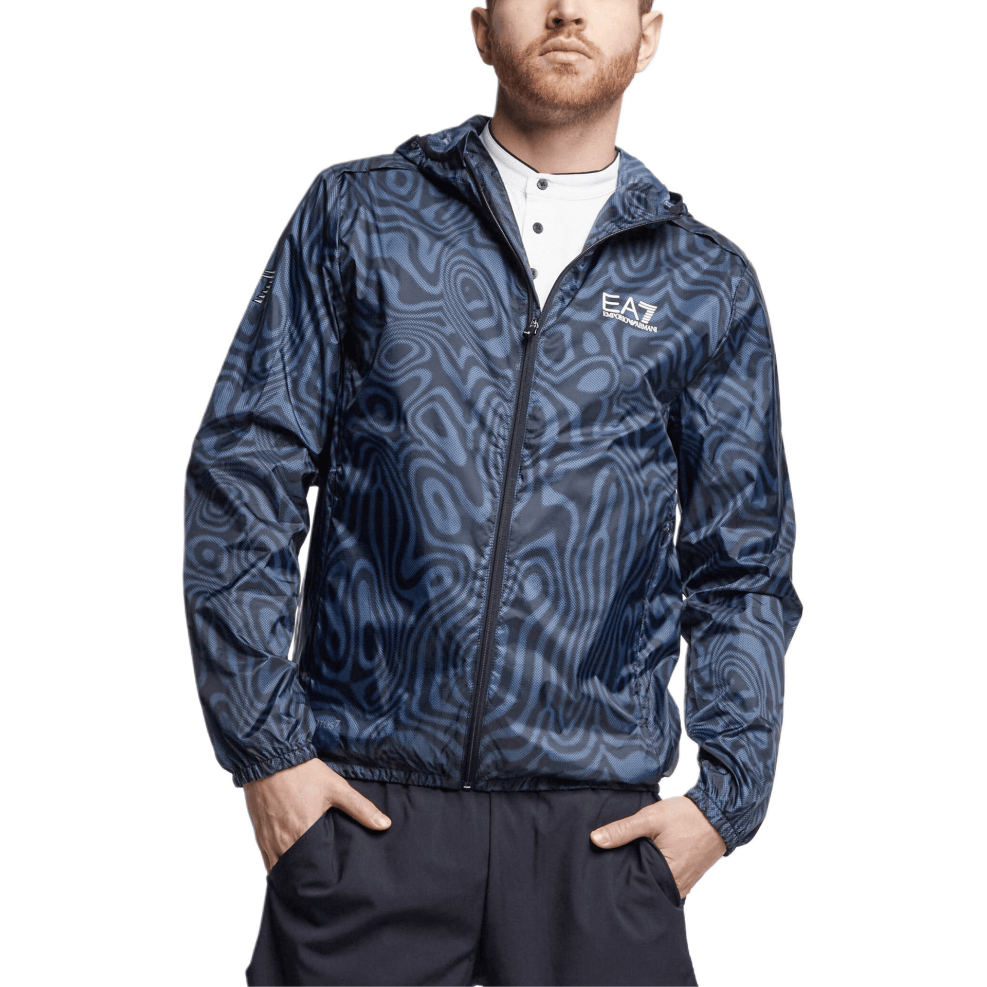 Куртка EMPORIO ARMANI EA7 Logo - изображение 3