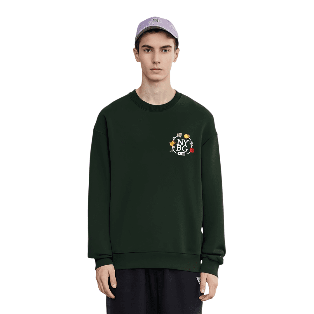 Худи KITH x New York Botanical Garden - изображение 3