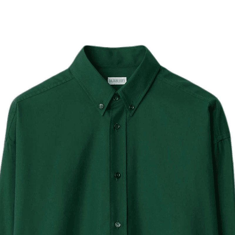 Рубашка Burberry Cotton Oxford Shirt - изображение 6