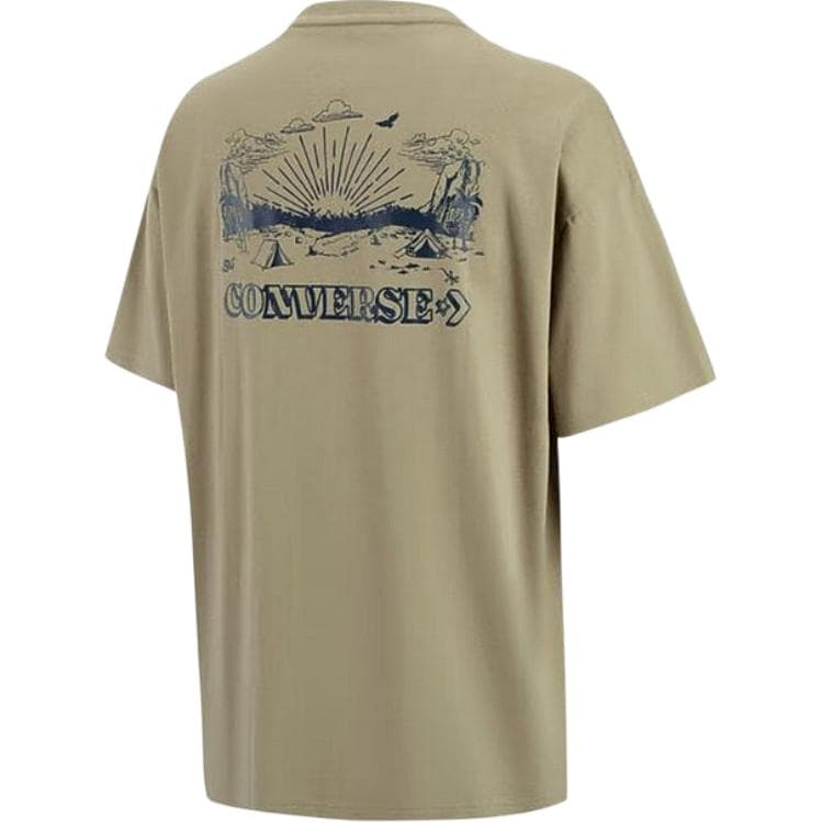 Футболка Converse Desert Grass Tee - изображение 2