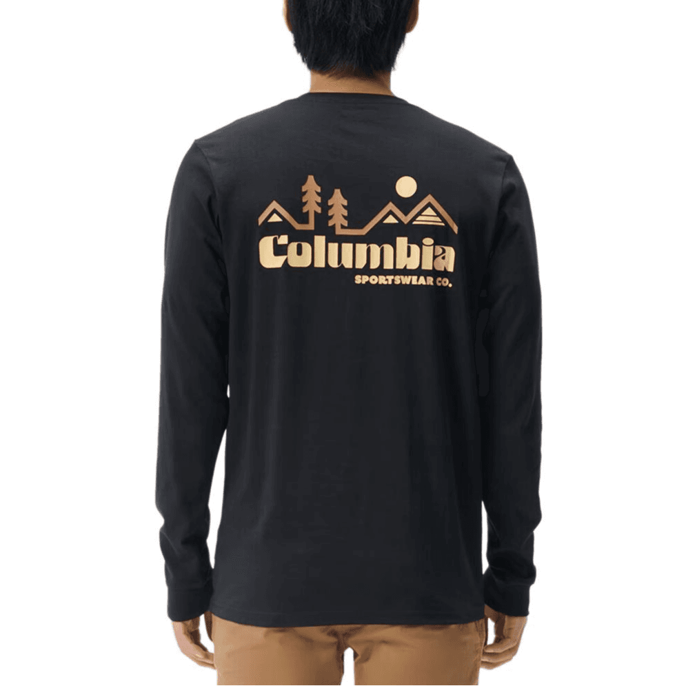 Худи Columbia Casual Outdoor Худи-ханьфу Платье Мужское Черное - изображение 6