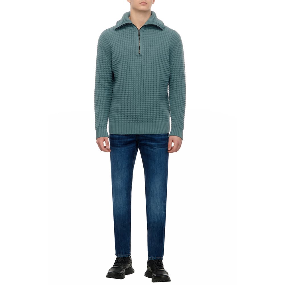 Кофта HUGO BOSS Orange SS24 - изображение 3