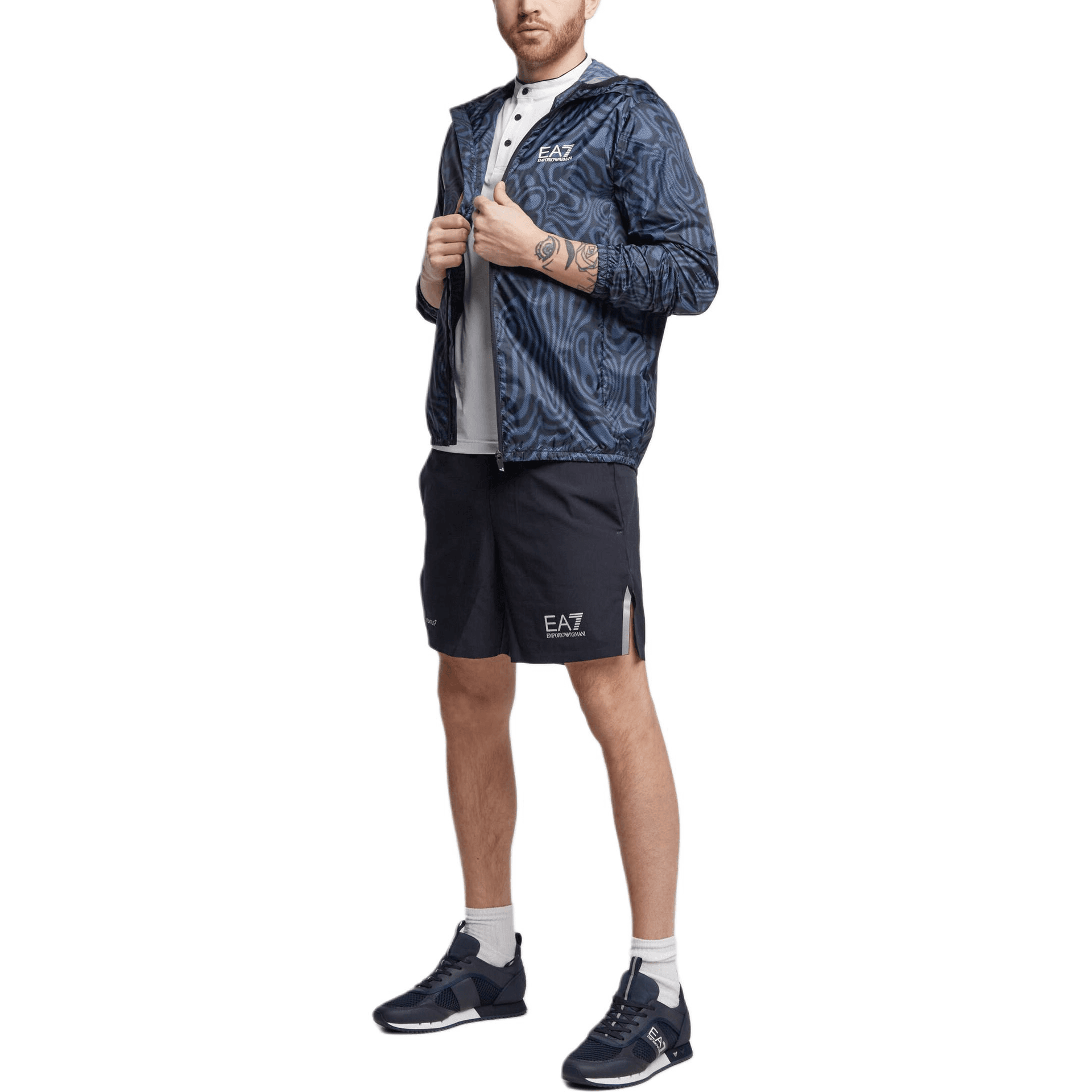 Куртка EMPORIO ARMANI EA7 Logo - изображение 4